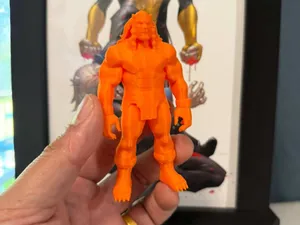Battle Beast - Image to 3D