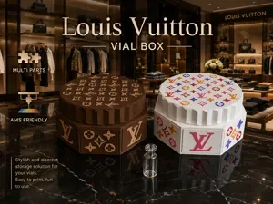 Louis Vuitton Vial Box Multi-Parts Peptide Bottles
