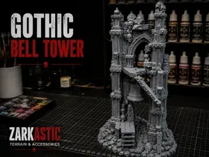 Gothic Bell Tower – Grimdark Ruins