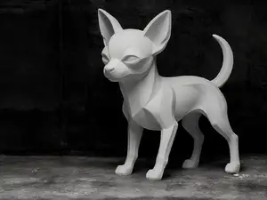 Chihuahua de pelo corto