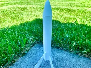 Dragon rocket
