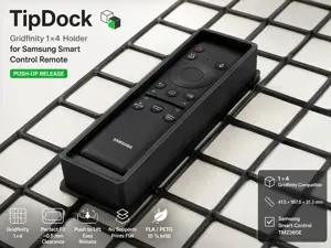 Gridfinity Holder for Samsung Smart Remote