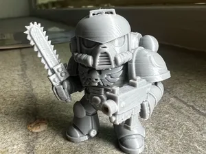 Chibis United: space marine