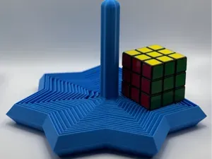 *GIANT* Star Twist Fidget - handle
