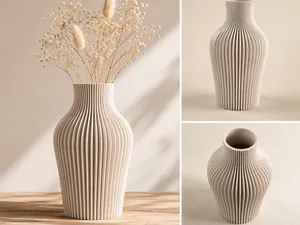 Elegant Scandinavian vase
