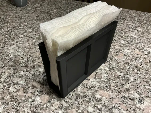 Your Wife Will Love You Paper Napkin Holder — Image 2 of 5
