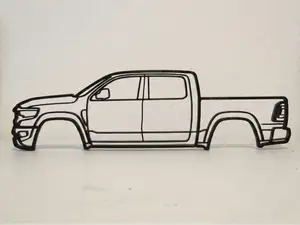 Dodge Ram 1500 RHO 5th Gen Wall Art