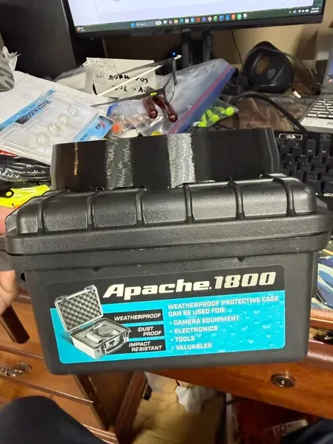 Apache 1800 6.5" wrapped Polk speaker grill — Image 3 of 7