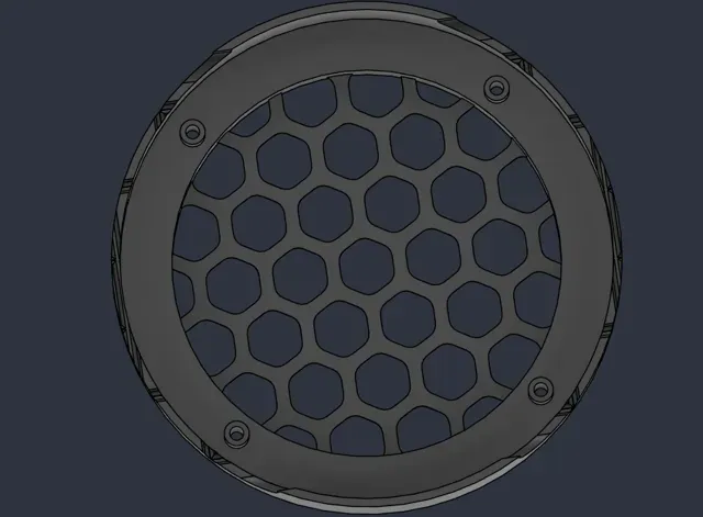 Apache 1800 6.5" wrapped Polk speaker grill — Image 6 of 7