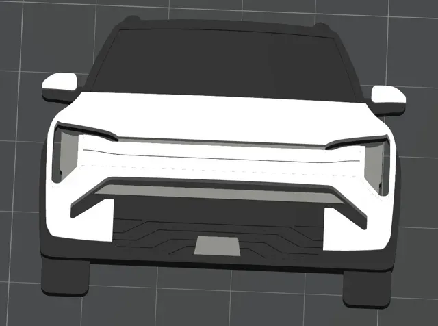 Kia EV3 GT-Line (2024) keychain — Фото 3 из 3