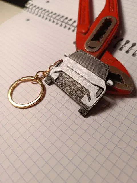Kia EV3 GT-Line (2024) keychain — Фото 2 из 3