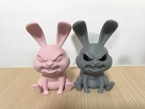 Angry Bunny