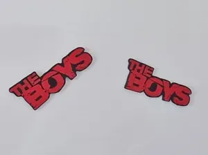 Attention Fans of The Boys! 2x 12x1,5mm Magnet