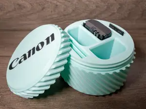 CANON Camera Battery &Memory Card Case|佳能相机电池收纳盒