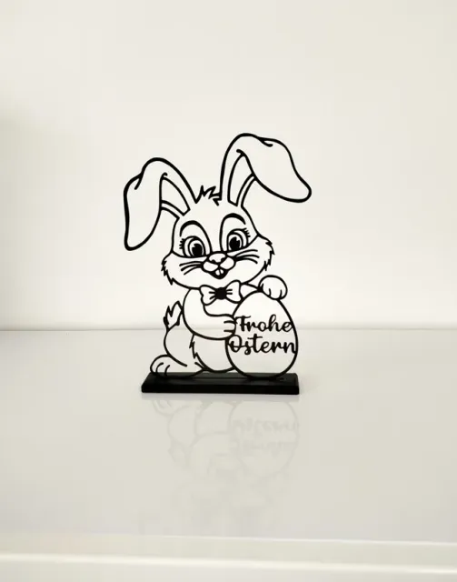 Osterhase Aufsteller und zum aufhängen — Image 3 of 3