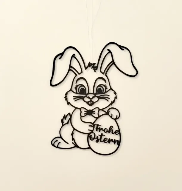 Osterhase Aufsteller und zum aufhängen — Image 2 of 3