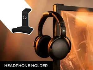 Sleek Monitor Hook for LCD monitor