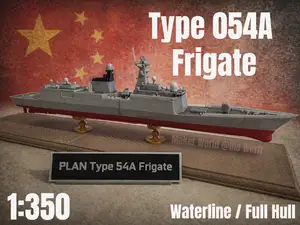 Type 054A Chinese Guided Missile Frigate 1:350