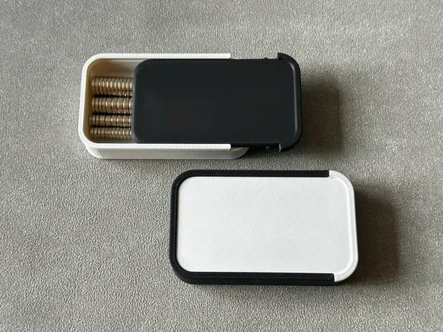 Custom Sliding Lid Box (Parametric Design) — Фото 3 из 3