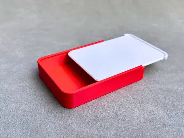 Custom Sliding Lid Box (Parametric Design) — Фото 2 из 3
