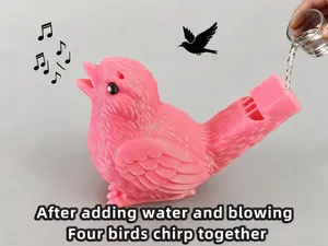 Four-bang Bird Whistle – fill, blow, Four calls