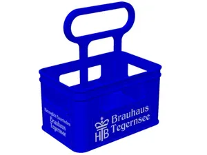 Tegernseer Bier 6-er Bierträger / Männerhandtasche