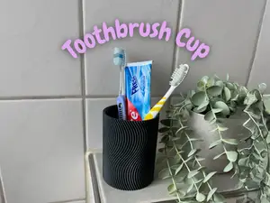 Toothbrush Cup / Holder