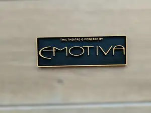Plaque logo emotiva
