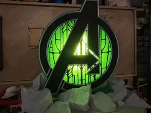 Avengers Dooms Day inspired Lamp KIT LAMP 001
