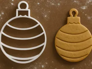 Christmas Tree Bubble Cookie Cutter
