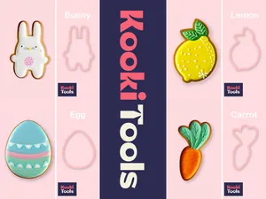 Parametric Cookie Cutter – Custom Easter & Shapes
