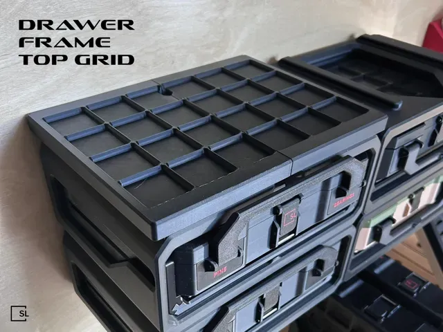 Gridfinity Storage Box V2 [5x4] — Image 8 of 8