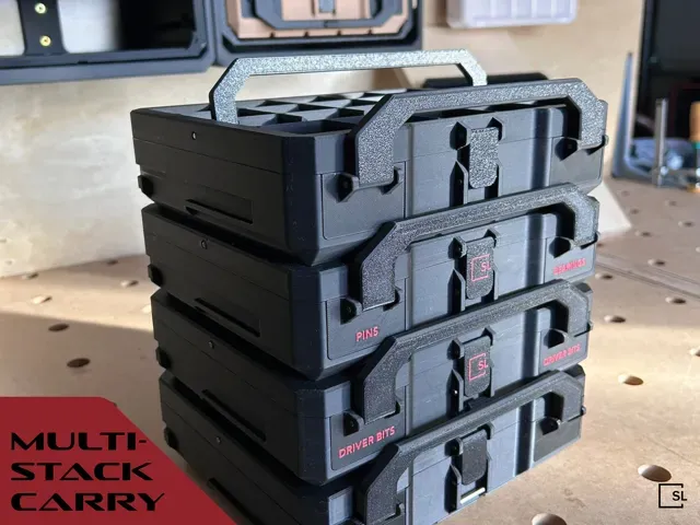 Gridfinity Storage Box V2 [5x4] — Image 6 of 8