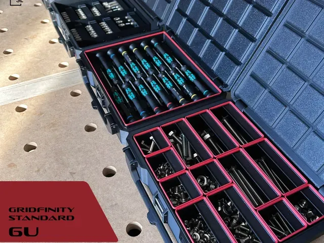 Gridfinity Storage Box V2 [5x4] — Image 2 of 8