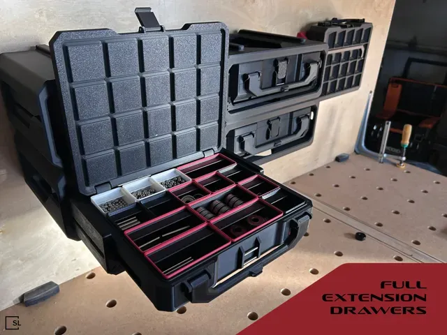 Gridfinity Storage Box V2 [5x4] — Image 4 of 8
