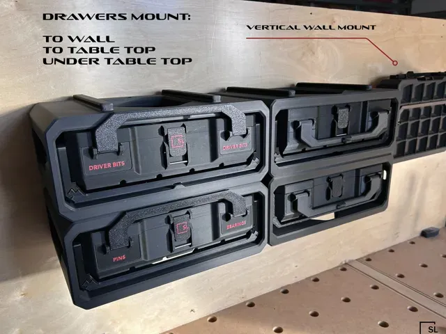 Gridfinity Storage Box V2 [5x4] — Image 5 of 8