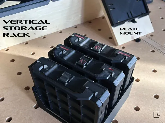Gridfinity Storage Box V2 [5x4] — Image 7 of 8