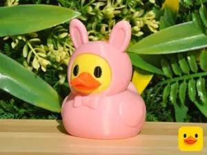 Bunny Suit Duck