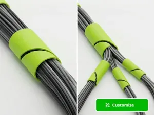 Parametric Cable Tidy | Spiral Wire & Cord Winder