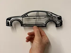 AUDI Q3 SPORTBACK RS MURAL ART 2D