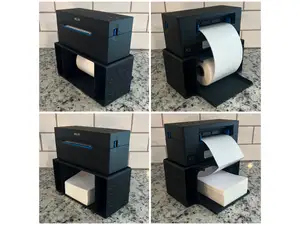 Thermal Printer Stand - Rolls or Fan-Fold Labels