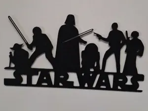 Galactic Legacy – Star Wars Silhouette Lineup