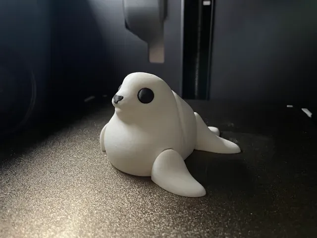 Articulated Seal pup — Фото 2 из 4