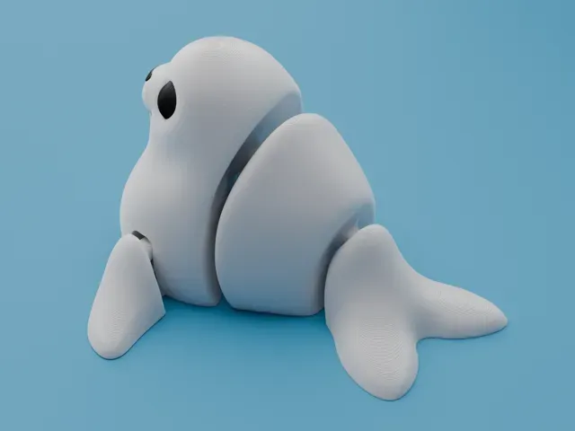 Articulated Seal pup — Фото 4 из 4