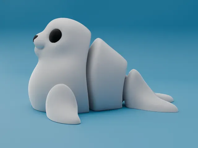 Articulated Seal pup — Фото 3 из 4