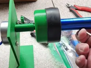 Ice fishing rod drying rack