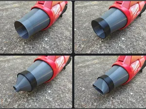 Stubby Nozzle for Milwaukee M18 FUEL Leaf Blower