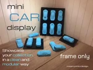 mini CAR display frame
