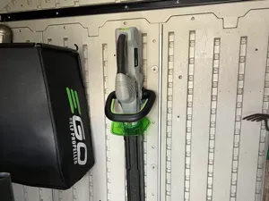 Suncast EGO Hedge Trimmer Wall Mount - Easy Bolt