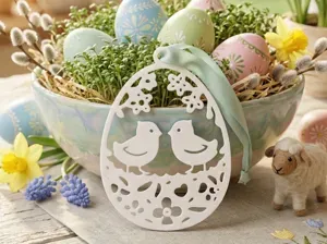 Easter Egg Decoration for hanging